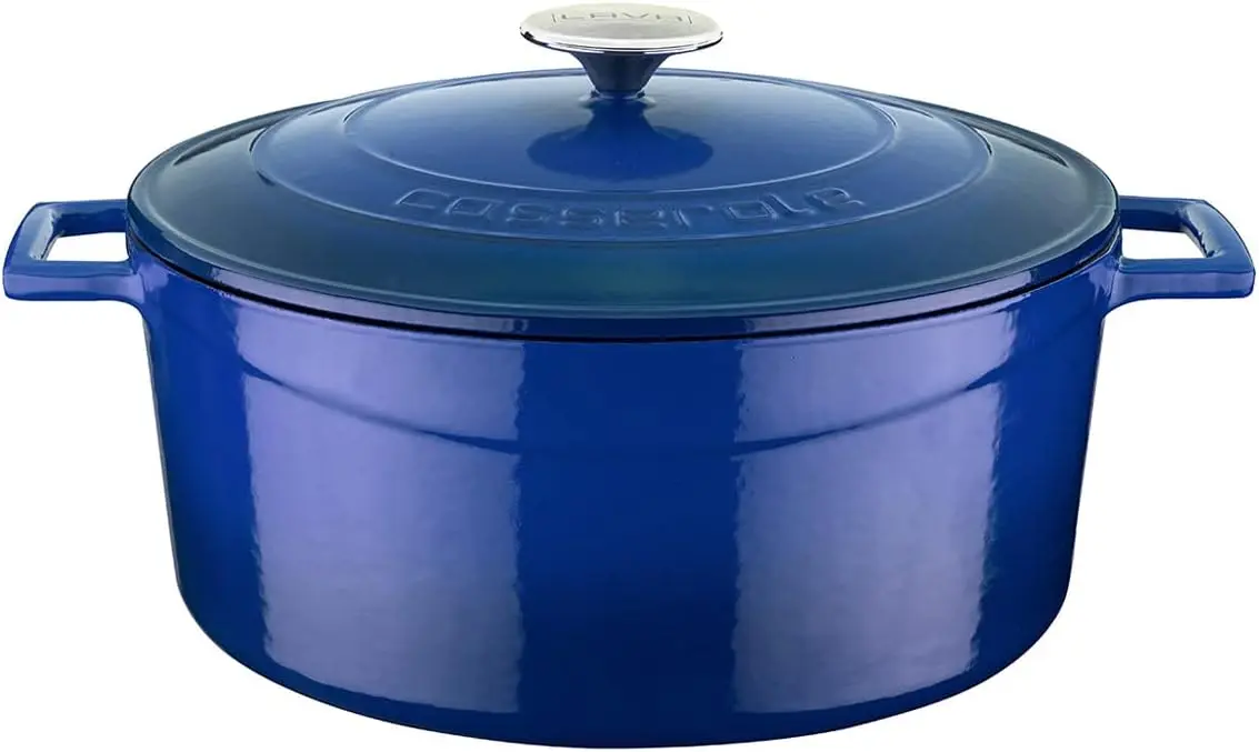 Кастрюля с крышкой Lava LV Y TC 28 SPR K1 (Blue)