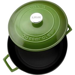 Кастрюля с крышкой Lava LV Y TC 28 SPR K1 (Green) Thumb