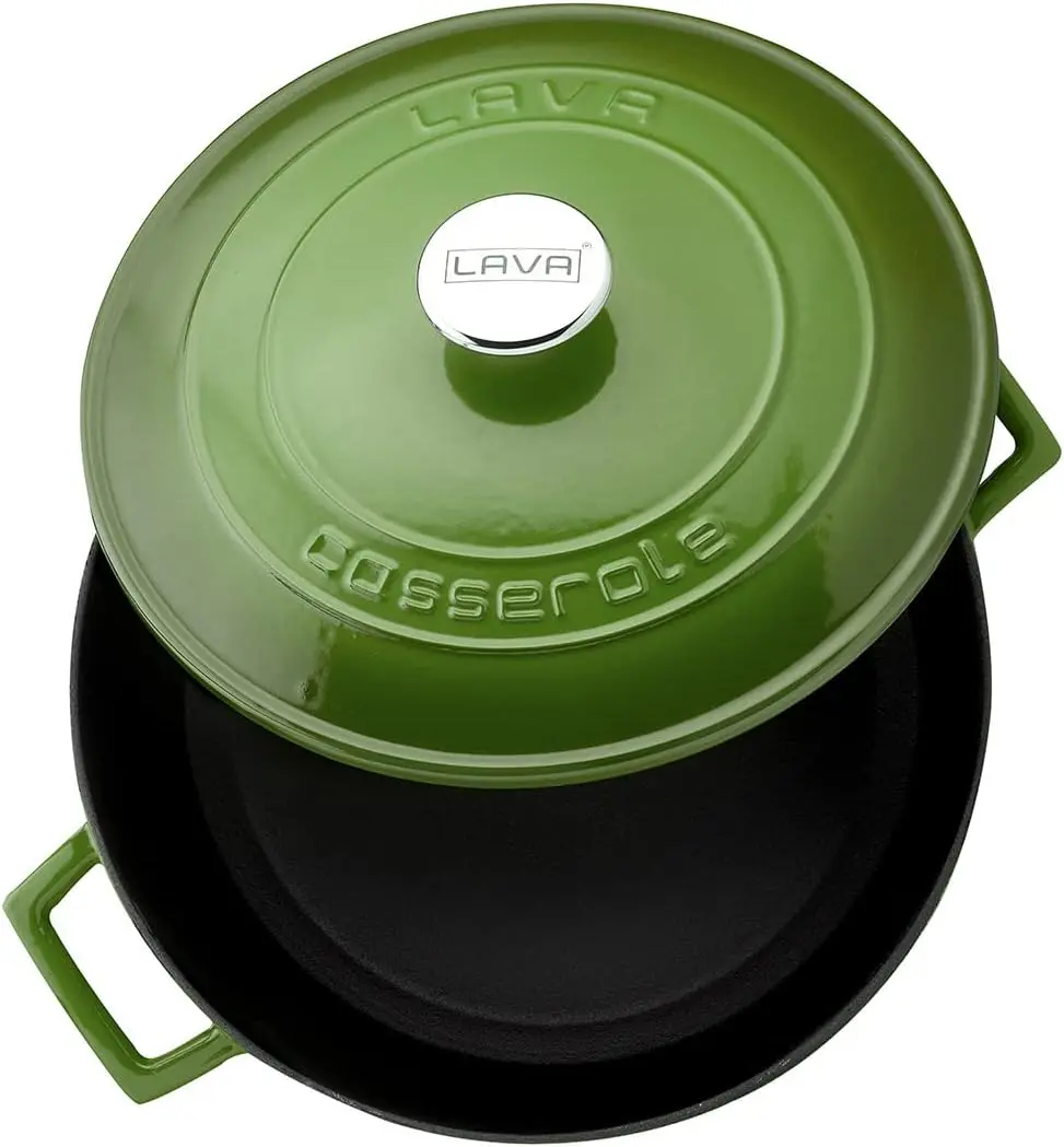 Кастрюля с крышкой Lava LV Y TC 28 SPR K1 (Green)