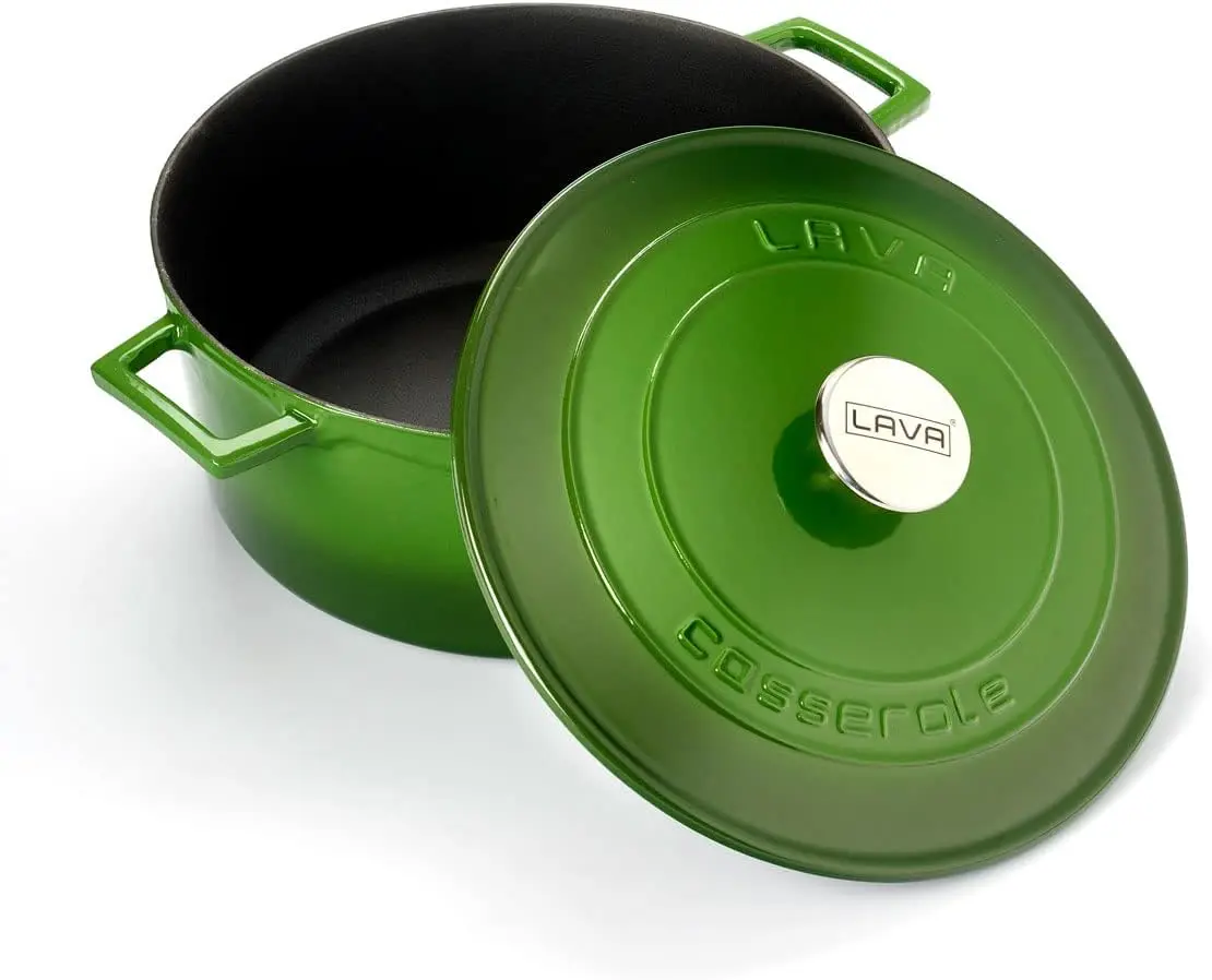 Кастрюля с крышкой Lava LV Y TC 28 SPR K1 (Green)