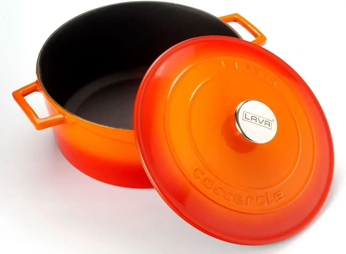 Кастрюля с крышкой Lava LV Y TC 28 SPR K1 (Orange)