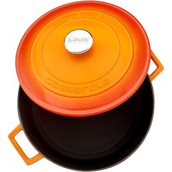 Кастрюля с крышкой Lava LV Y TC 28 SPR K1 (Orange) Thumb