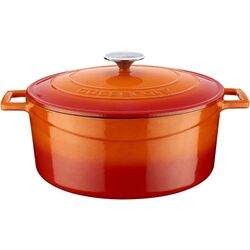 Cratita cu capac Lava LV Y TC 28 SPR K1 (Orange)