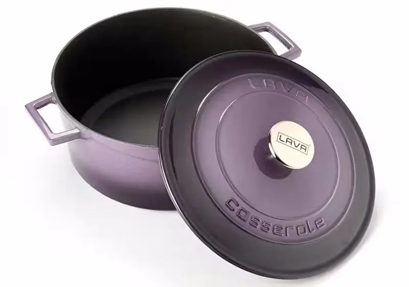 Кастрюля с крышкой Lava LV Y TC 28 SPR K1 (Purple)