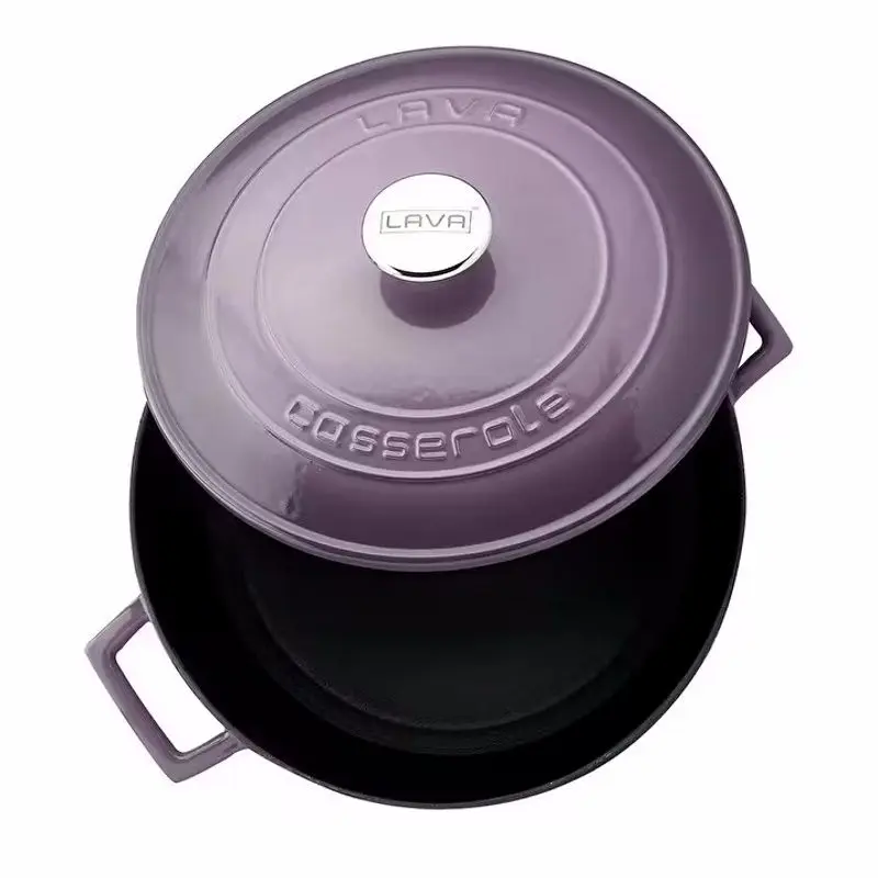 Кастрюля с крышкой Lava LV Y TC 28 SPR K1 (Purple)