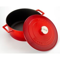Кастрюля с крышкой Lava LV Y TC 28 SPR K1 (Red) Thumb