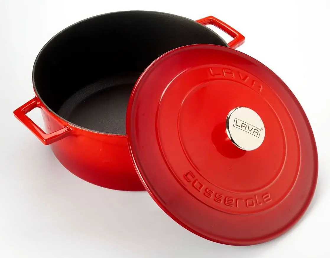 Кастрюля с крышкой Lava LV Y TC 28 SPR K1 (Red)