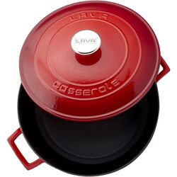 Кастрюля с крышкой Lava LV Y TC 28 SPR K1 (Red) Thumb