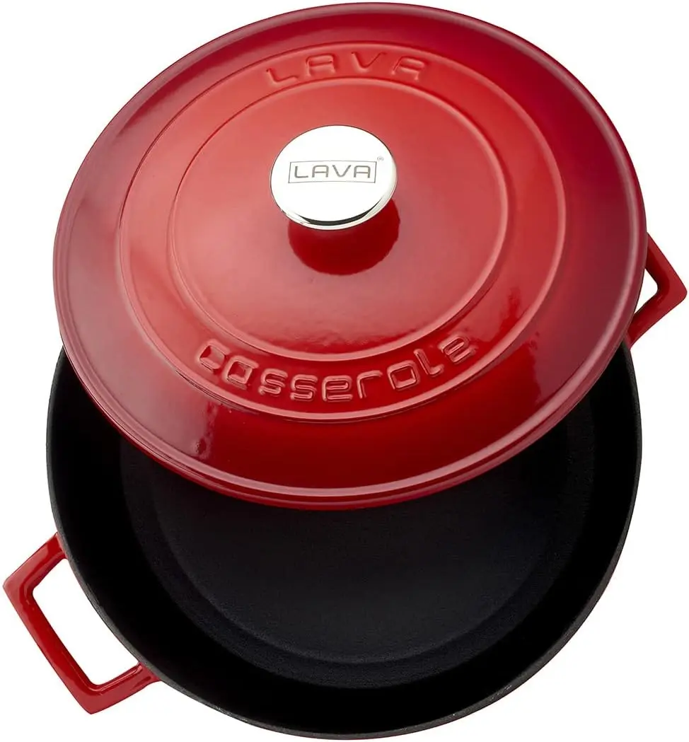 Кастрюля с крышкой Lava LV Y TC 28 SPR K1 (Red)