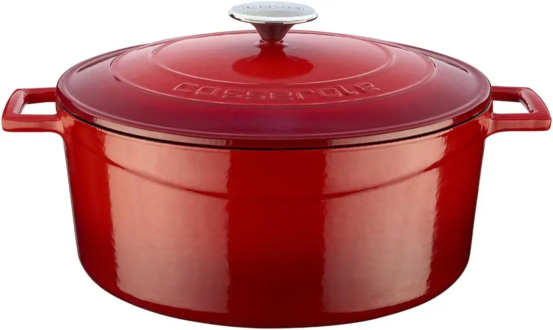 Кастрюля с крышкой Lava LV Y TC 28 SPR K1 (Red)