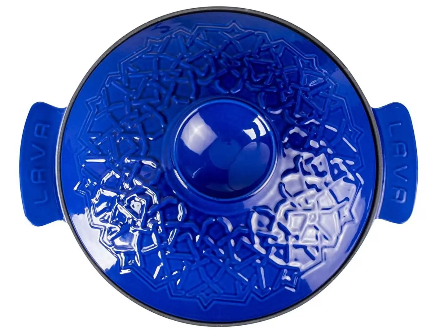 Cratita cu capac Lava LV Y TC4 26 YK4 (Blue)