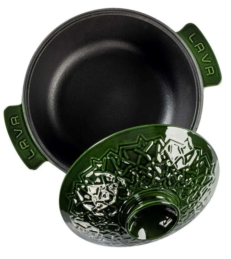 Cratita cu capac Lava LV Y TC4 26 YK4 (Green)