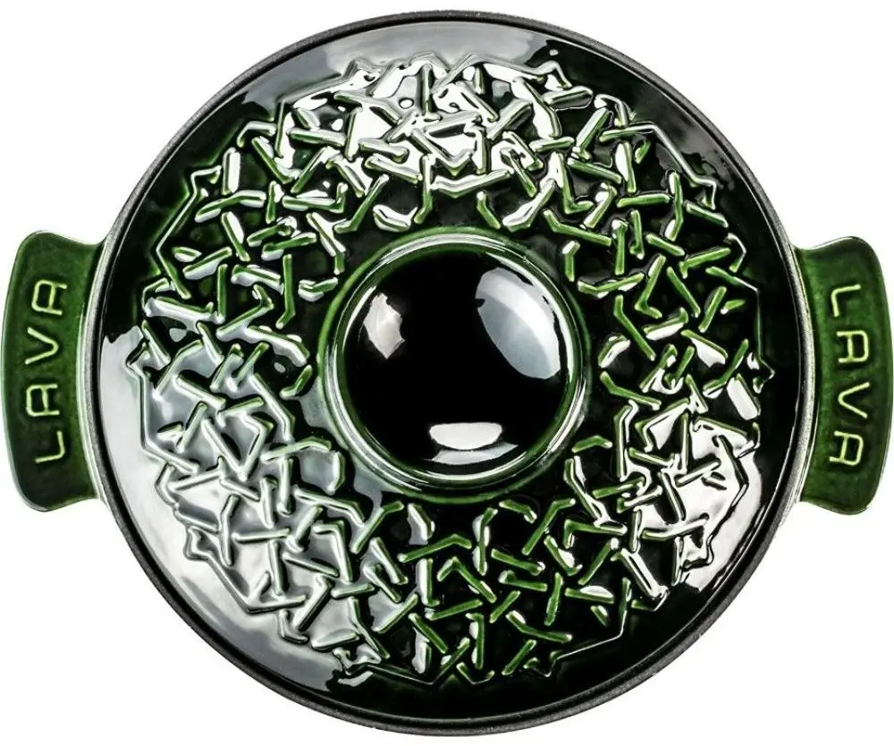 Cratita cu capac Lava LV Y TC4 26 YK4 (Green)