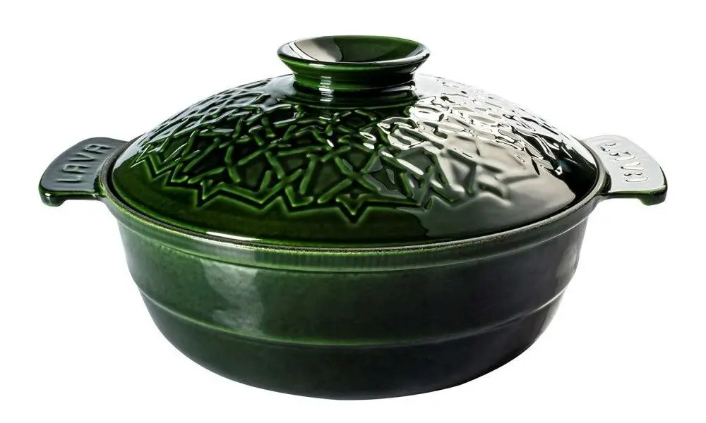 Cratita cu capac Lava LV Y TC4 26 YK4 (Green)