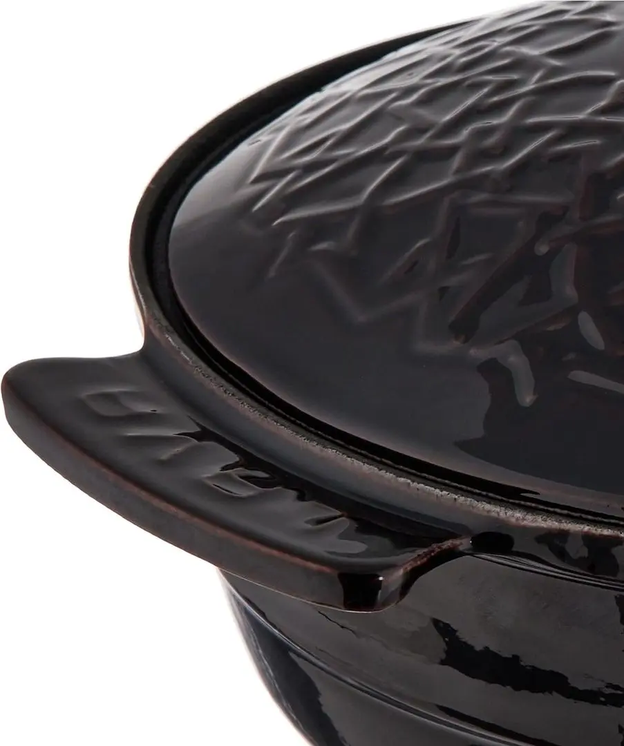 Cratita cu capac Lava LV Y TC4 26 YK4 (Majolica Purple)