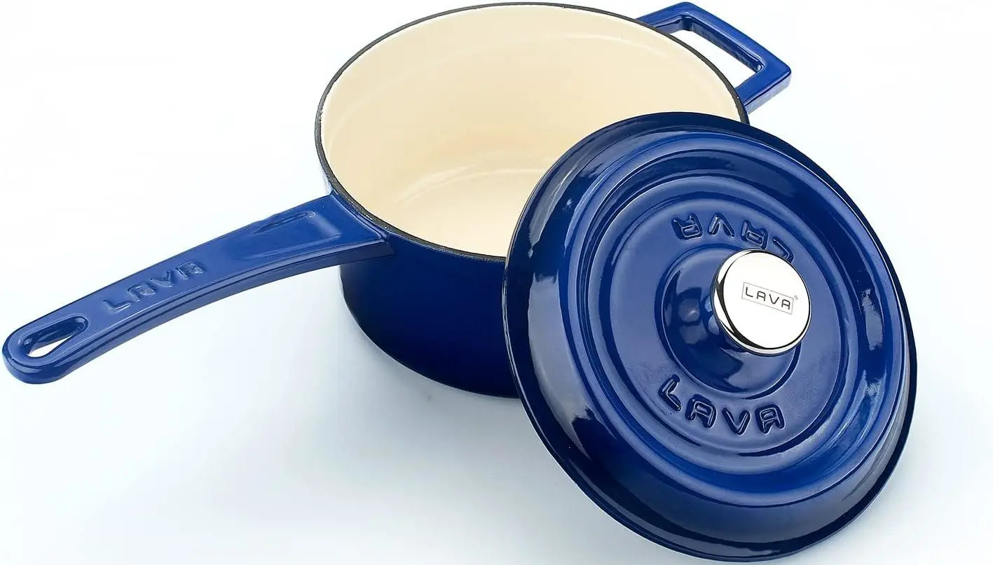 Cratita cu capac Lava LV Y SOS 16 EDT K2 B (Blue)