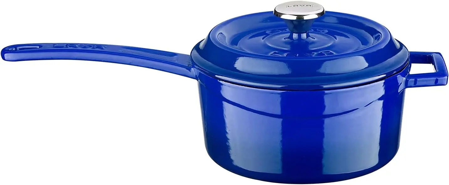 Cratita cu capac Lava LV Y SOS 16 EDT K2 B (Blue)