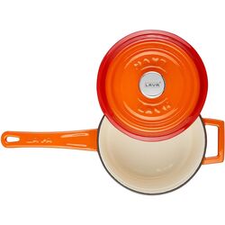 Сотейник с крышкой Lava LV Y SOS 16 EDT K2 O (Orange) Thumb