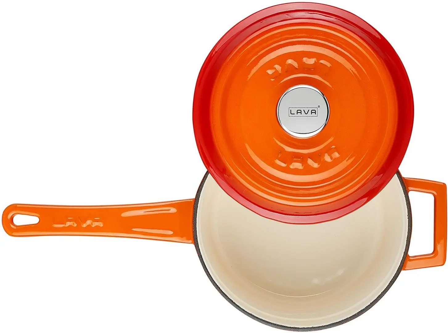 Сотейник с крышкой Lava LV Y SOS 16 EDT K2 O (Orange)