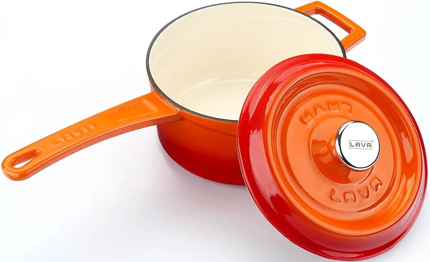 Сотейник с крышкой Lava LV Y SOS 16 EDT K2 O (Orange)