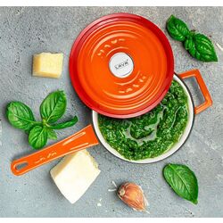 Сотейник с крышкой Lava LV Y SOS 16 EDT K2 O (Orange) Thumb