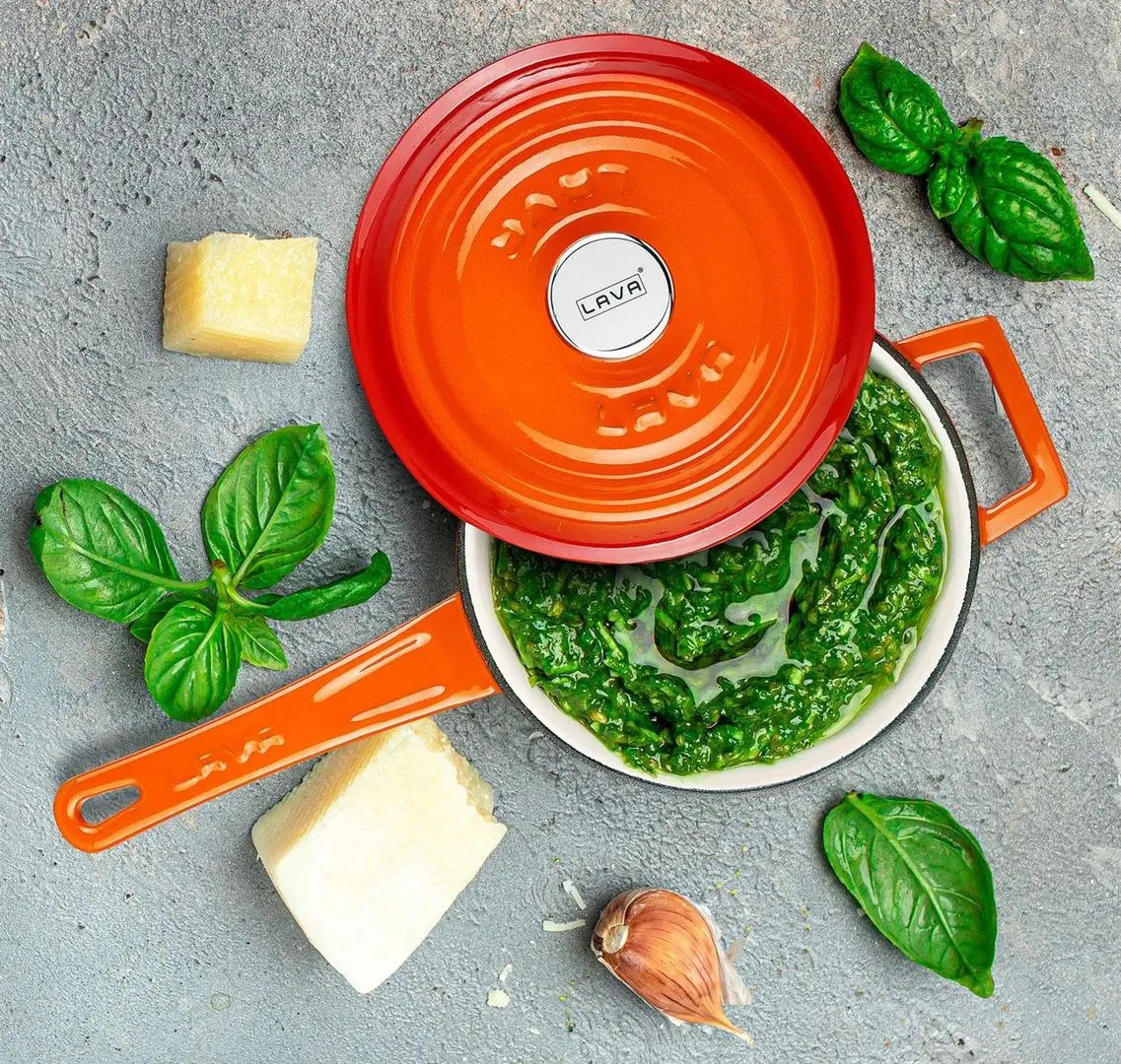 Сотейник с крышкой Lava LV Y SOS 16 EDT K2 O (Orange)