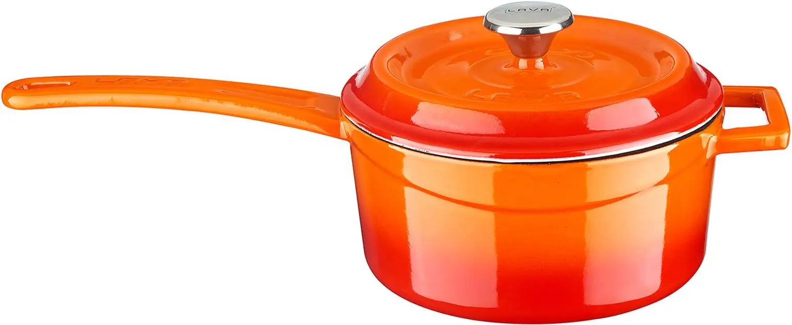 Сотейник с крышкой Lava LV Y SOS 16 EDT K2 O (Orange)