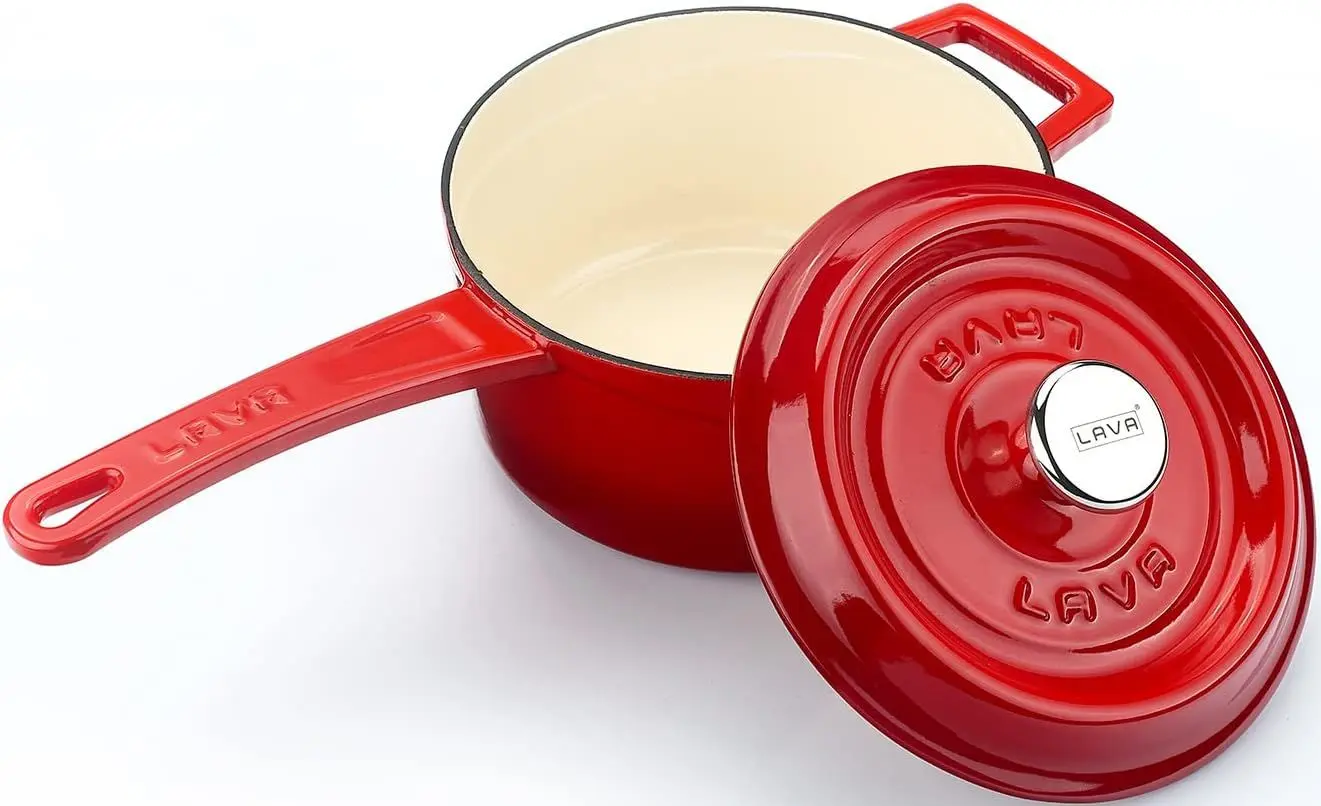 Cratita cu capac Lava LV Y SOS 16 EDT K2 R (Red)