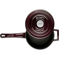 Сотейник с крышкой Lava LV Y SOS 16 PR K2 AU (Aubergine) Thumb