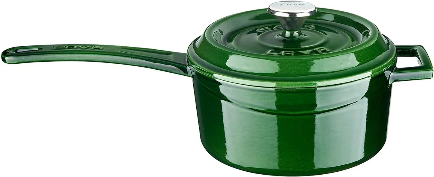 Сотейник с крышкой Lava LV Y SOS 16 PR K2 G (Green)