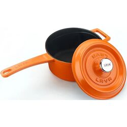 Cratita cu capac Lava LV Y SOS 16 SPR K2 O (Matte Orange) Thumb