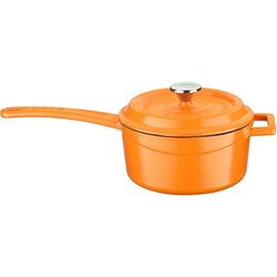 Cratita cu capac Lava LV Y SOS 16 SPR K2 O (Matte Orange)