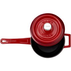 Cratita cu capac Lava LV Y SOS 16 SPR K2 R (Matte Red) Thumb