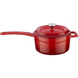 Cratita cu capac Lava LV Y SOS 16 SPR K2 R (Matte Red)