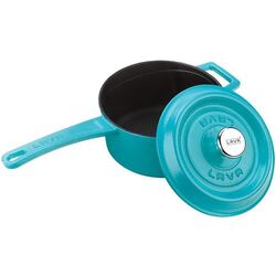 Сотейник с крышкой Lava LV Y SOS 16 SPR K2 TR (Matte Turquoise) Thumb