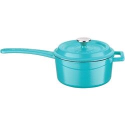 Cratita cu capac Lava LV Y SOS 16 SPR K2 TR (Matte Turquoise)