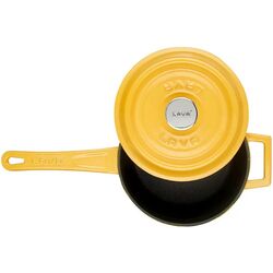 Cratita cu capac Lava LV Y SOS 16 SPR K2 Y (Matte Yellow) Thumb