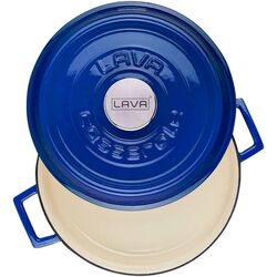 Сотейник с крышкой Lava LV Y ST 24 EDT K2 B (Blue) Thumb