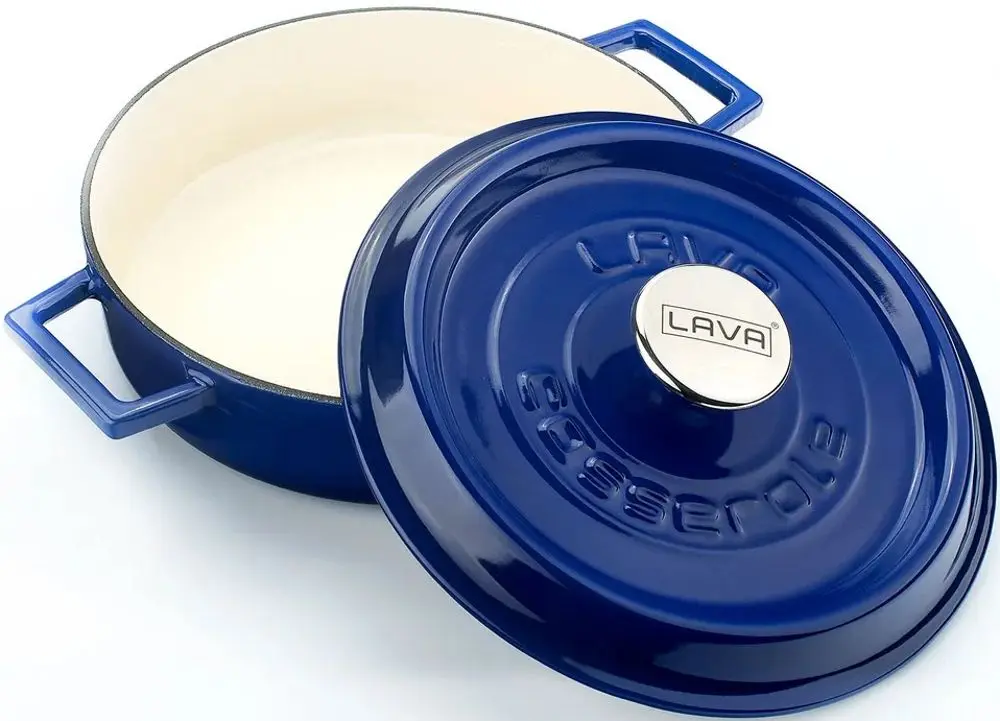 Сотейник с крышкой Lava LV Y ST 24 EDT K2 B (Blue)