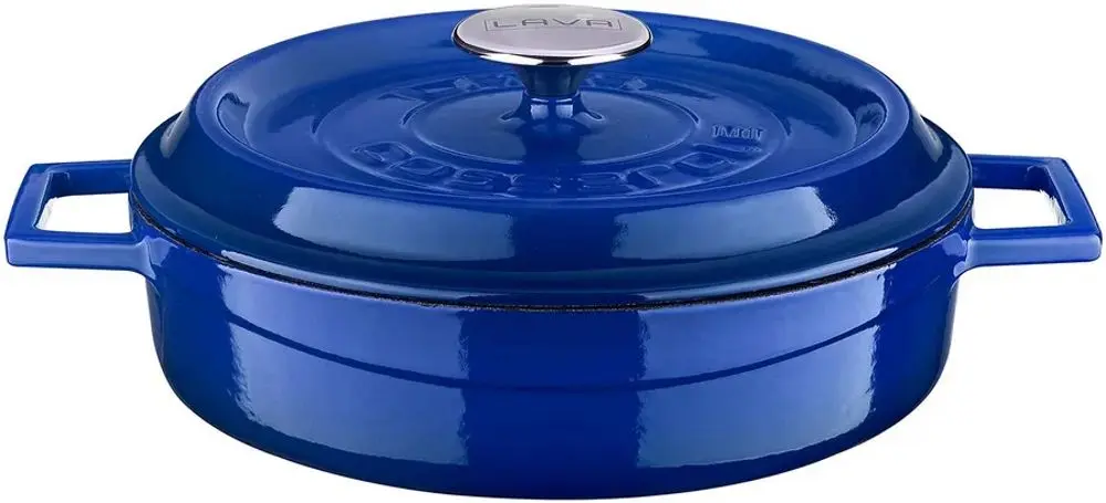 Сотейник с крышкой Lava LV Y ST 24 EDT K2 B (Blue)