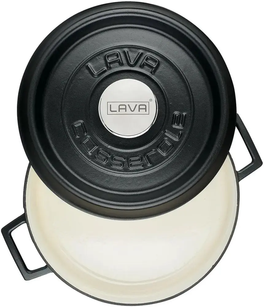 Сотейник с крышкой Lava LV Y ST 24 EDT K2 BM (Black)