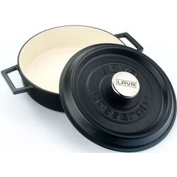 Сотейник с крышкой Lava LV Y ST 24 EDT K2 BM (Black) Thumb