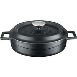 Cratita cu capac Lava LV Y ST 24 EDT K2 BM (Black)