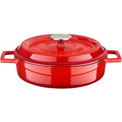 Cratita cu capac Lava LV Y ST 24 EDT K2 (Sable Red)