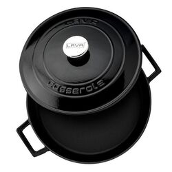 Cratita cu capac Lava LV Y ST 24 SPR K1 (Black) Thumb