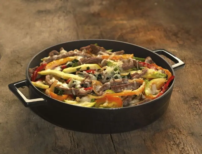 Cratita cu capac Lava LV Y ST 24 SPR K1 (Black)