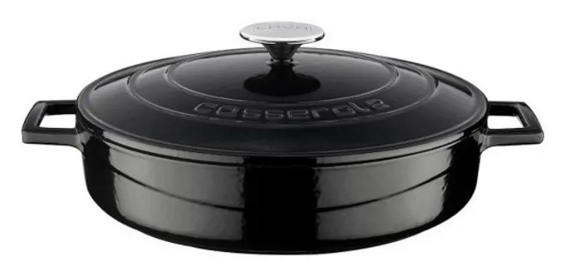 Cratita cu capac Lava LV Y ST 24 SPR K1 (Black)