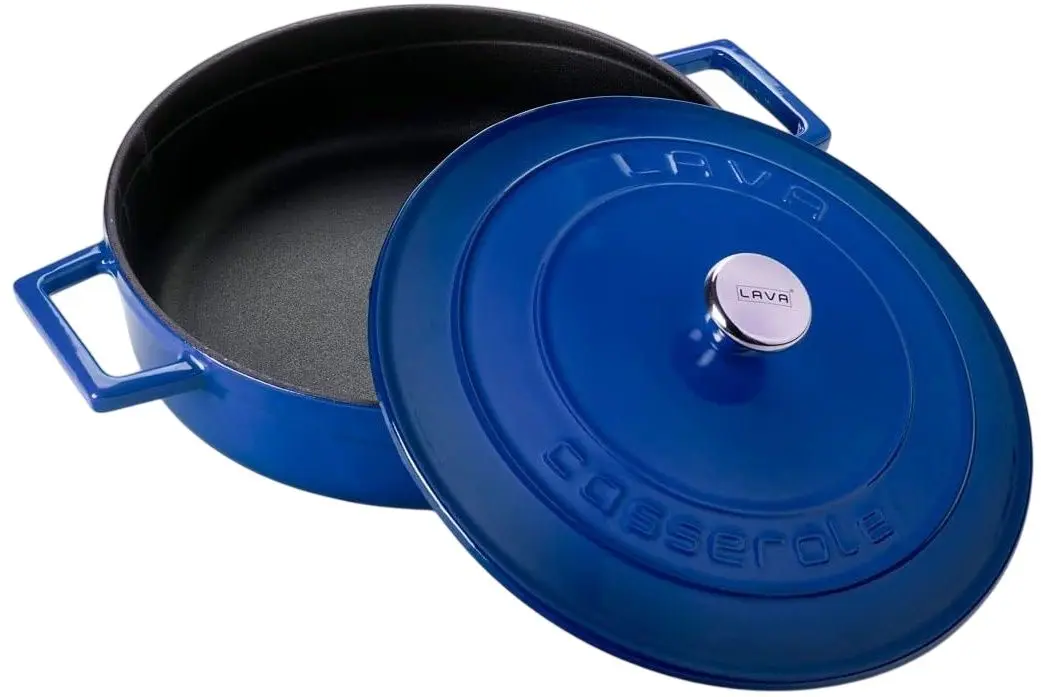 Сотейник с крышкой Lava LV Y ST 24 SPR K1 (Blue)