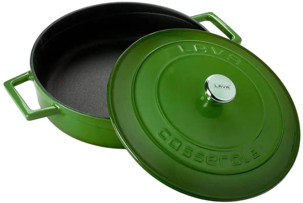 Сотейник с крышкой Lava LV Y ST 24 SPR K1 (Green)