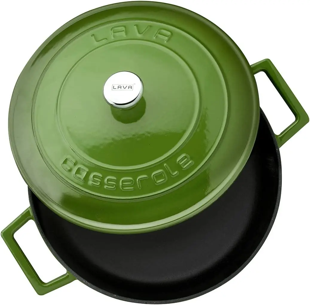 Сотейник с крышкой Lava LV Y ST 24 SPR K1 (Green)